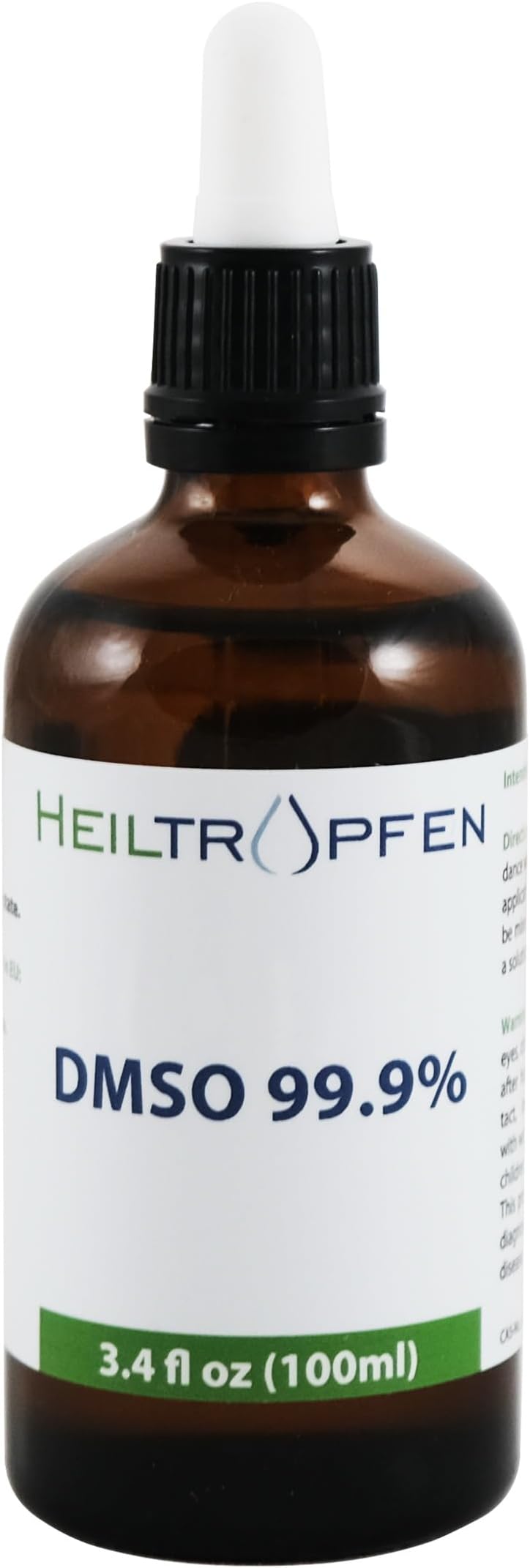 Heiltropfen Dimethyl Sulfoxide Liquid (3.4oz/100ml)
