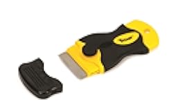 Titan 12031 4-Inch Mini Razor Scraper | Includes 1 Extra Heavy-Duty Razor Blade