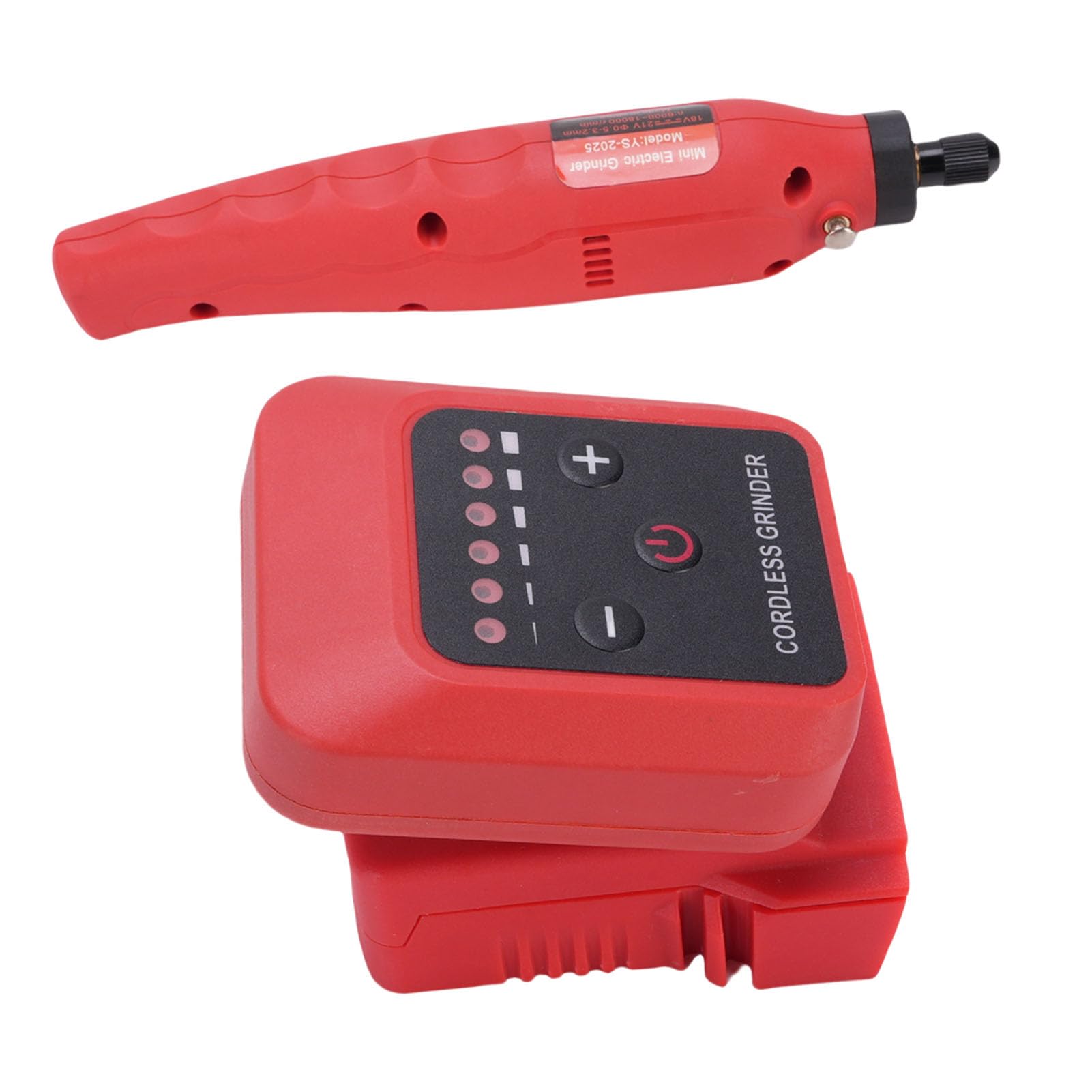 Kit de herramientas rotativas inalámbricas de 10V con 42 accesorios, miniamoladora troqueladora de 5 velocidades para grabado, corte, pulido y lijado