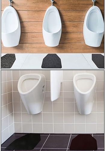 Miniatura 5 de Doorhighpeak Alfombrillas antideslizantes para orinario paquete de 3 reutilizables lavables almohadillas para orinario de baño almohadillas