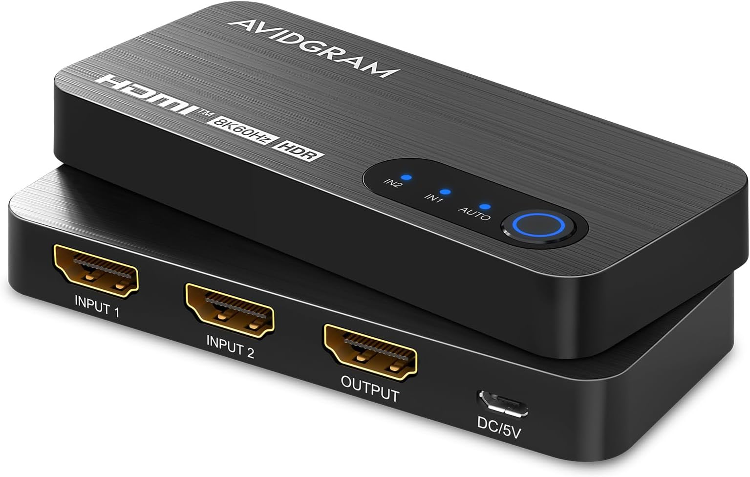 2 In 1 Out HDMI Switch