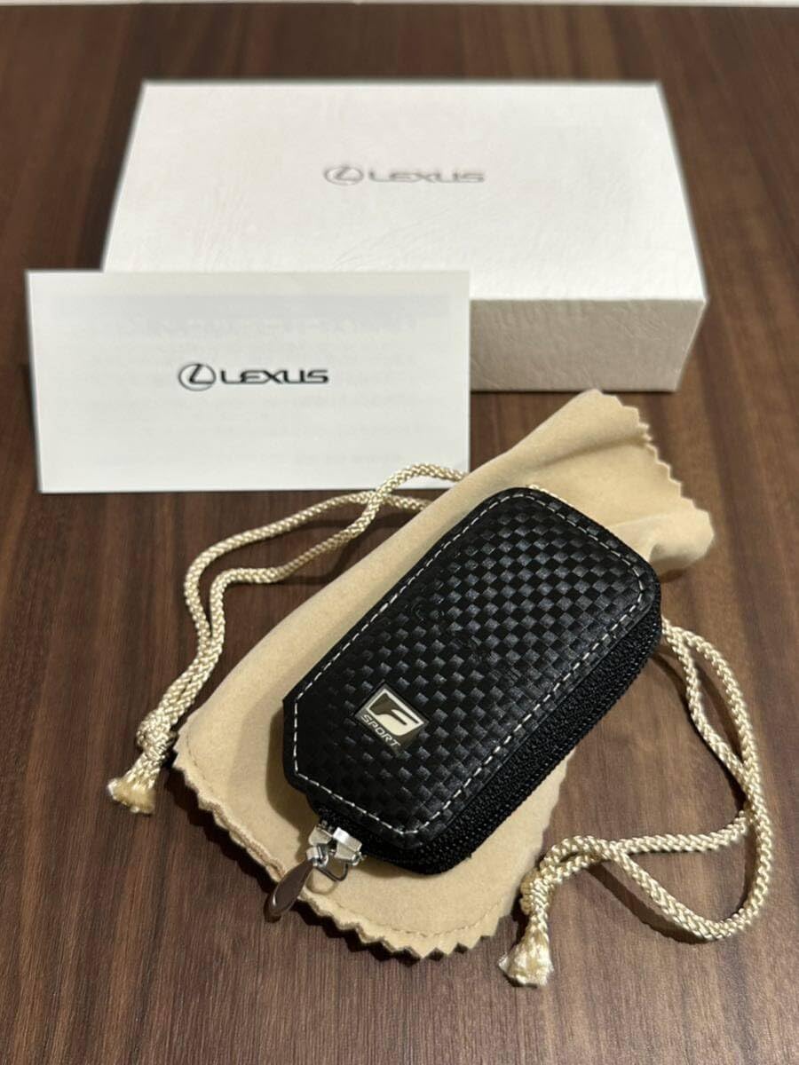 レクサス純正キーケース Cタイプ Fスポーツ レクサスコレクション 純正