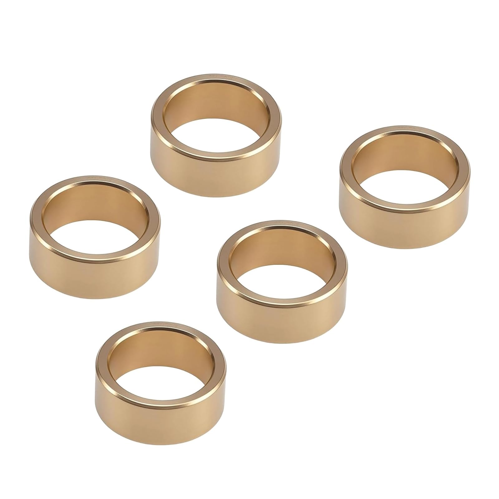 Ekoama 5Pcs Arbors Adapters Reducers 20mm for Cutting Sawer for 1Inch Bore Aluminum Construction