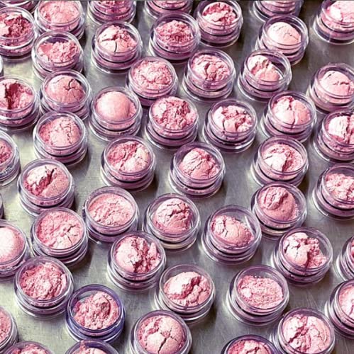 LIP INK Brilliant Magic Makeup Powder - Bubble Gum | Natural & Organic Makeup for Women by Lip Ink International | 100% Organic, Kosher, & Vegan