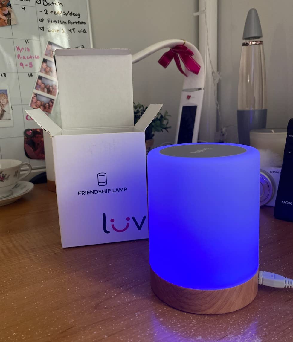 28/mo Finance LuvLink Friendship Lamps (Set of Two) Long Distance