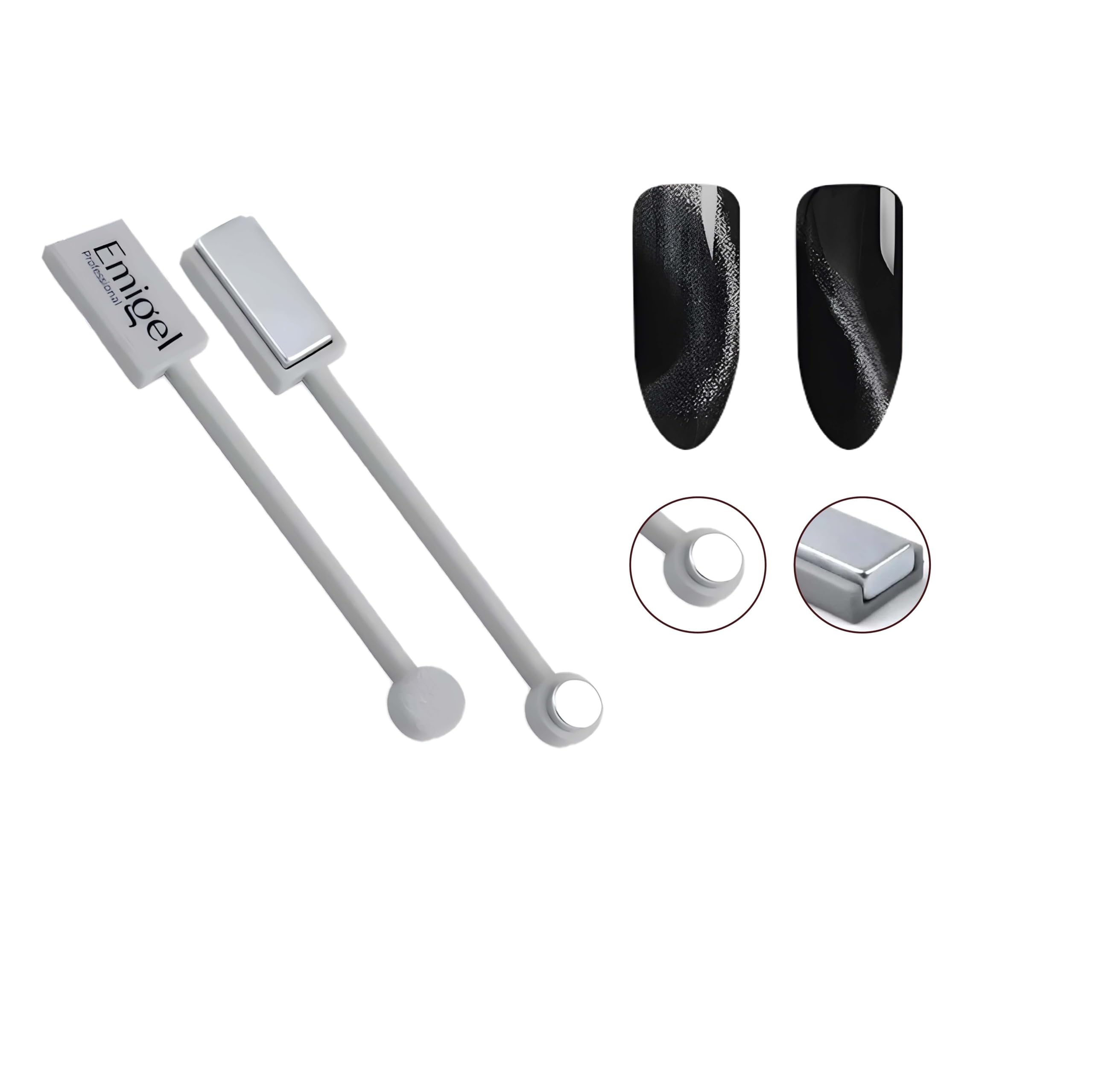 Professional Double-head Magnet Stick For 3D Magnetic Cat Eye Gel Nail Polish | For Nail Art design (1 Pcs)-image-30