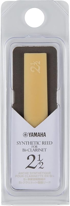 Yamaha Synthetic Clarinet Reed 2.5