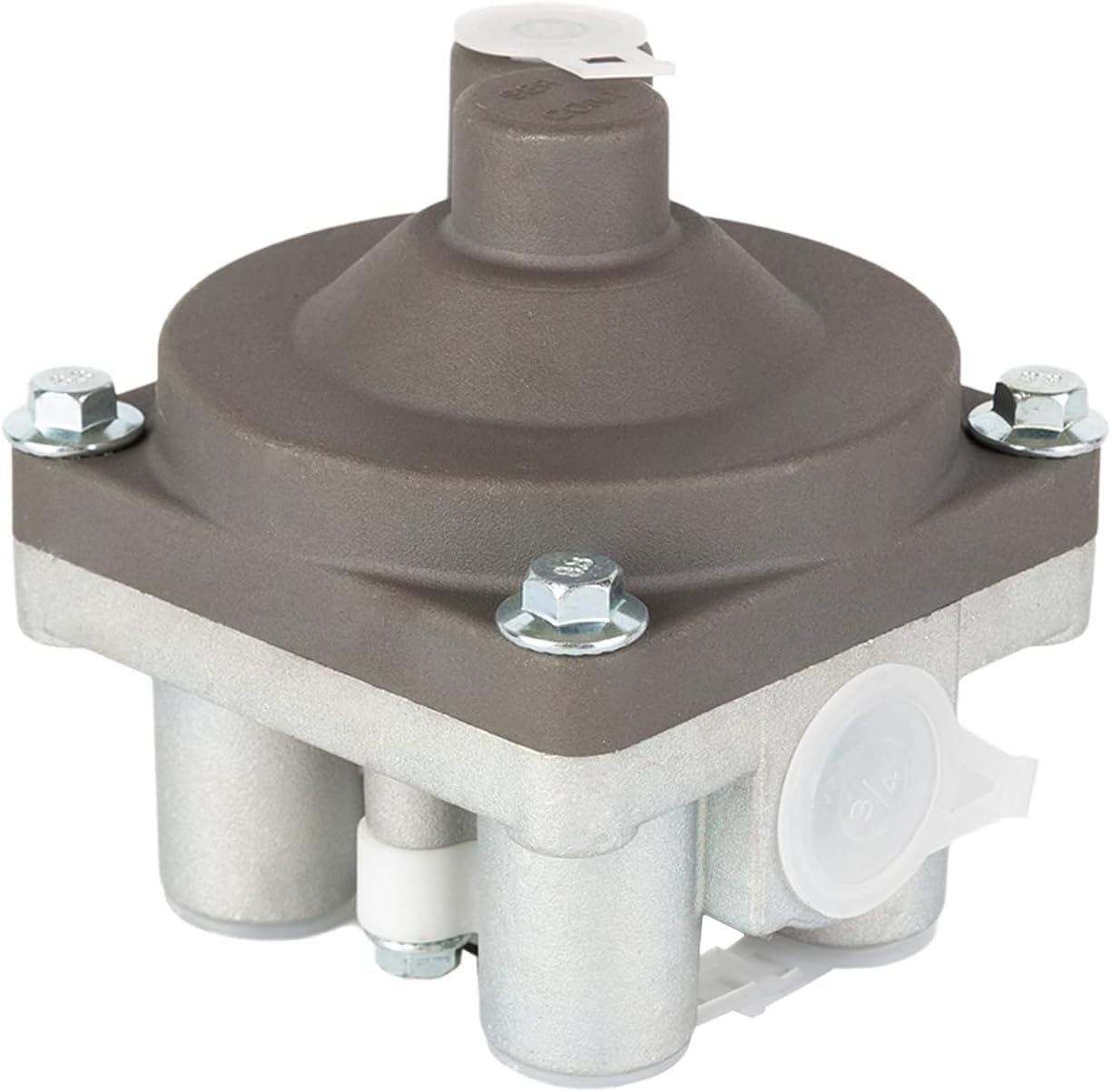 110380 Replace 110380 Automatic Relay Valve, 1.5 PSI Crack Pressure, 4 Delivery Ports, Nipple Mounted