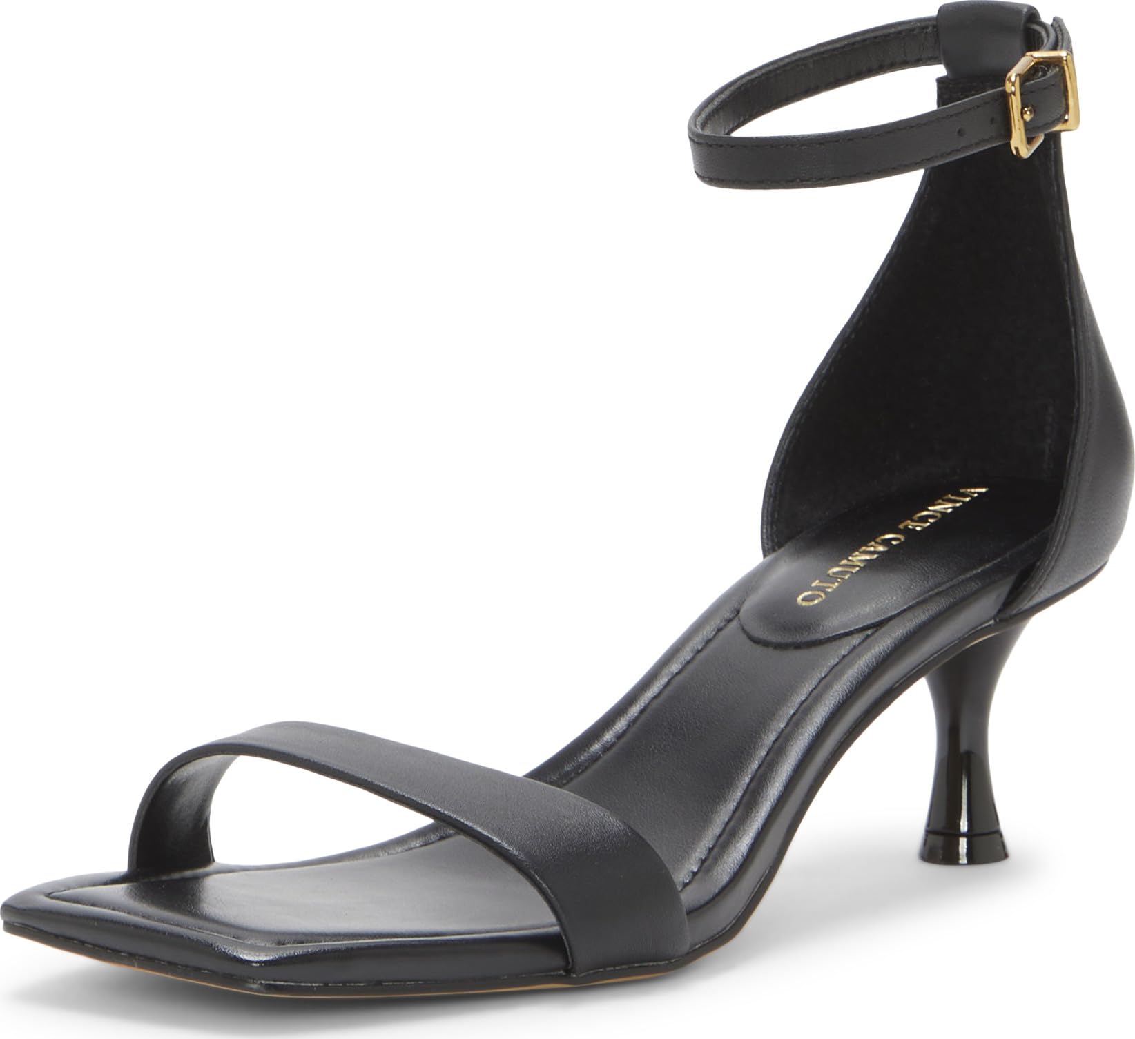 Vince Camuto Women's Vinkely Kitten Heel Sandal