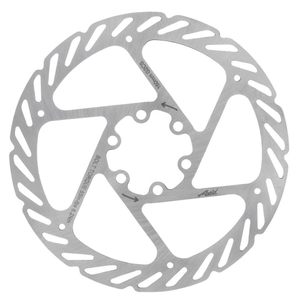 G2 Clean Sweep Bicycle Disc Brake Rotor