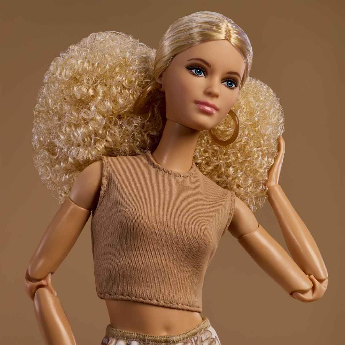 Amazon.co.jp: バービー(Barbie) ベーシック カールロングヘア