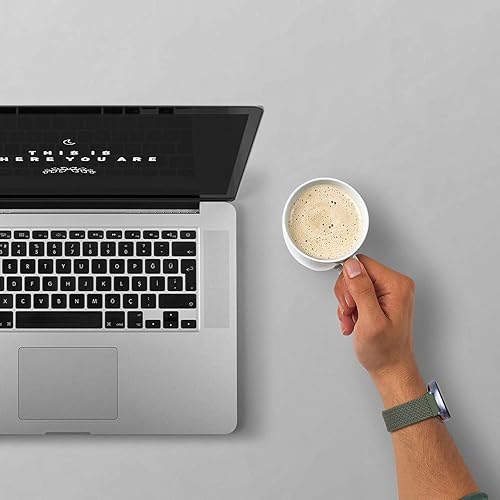 Miniatura 4 de Band4u Correas de reloj deportivas de nailon suave de 0.866 pulgadas compatibles con Samsung Galaxy Watch 1.811 inSamsung Galaxy Watch 3 1.772