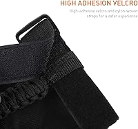 Vista 2 de Savadicar 2 x Asas de Agarre para Barra Antivuelco Manijas de Agarre para Jeep Wrangler YJ TJ JK JL y Gladiator JT 1987-2023, UTV, ATV, Accesorios