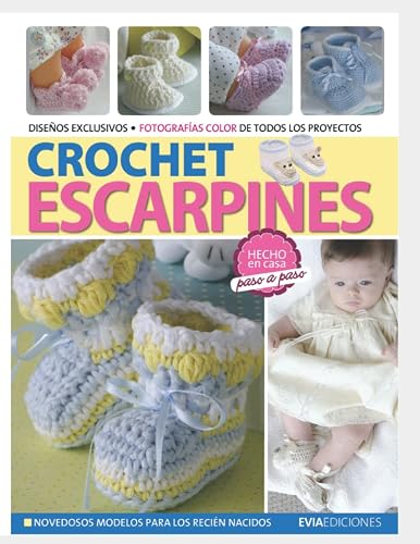CROCHET ESCARPINES: hecho en casa, paso a paso: 7 (CROCHET III)