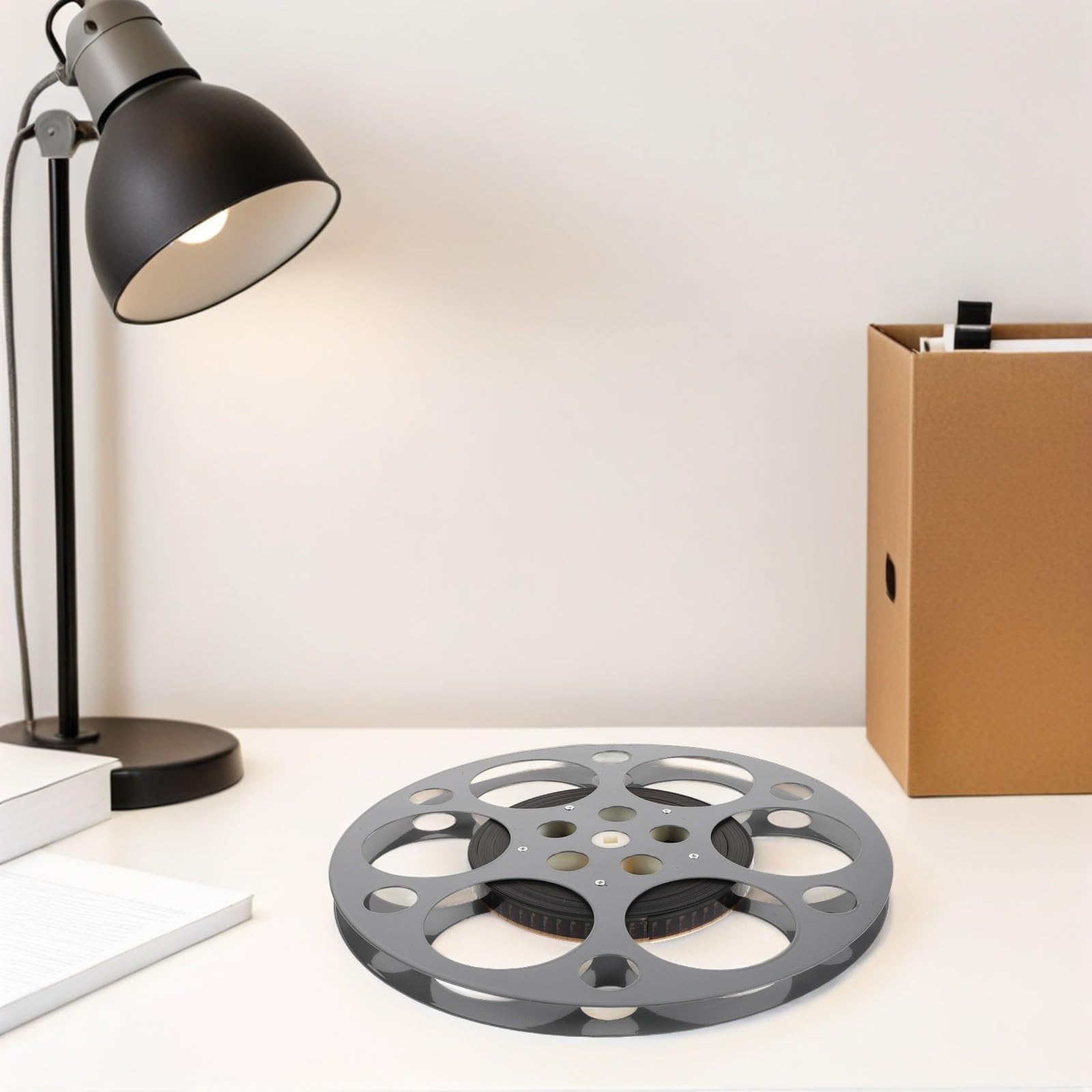 Healifty Vintage Filmrollen Wanddeko aus Eisen für Bar und Party