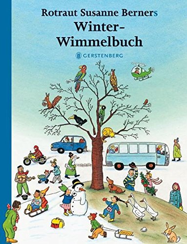 Winter-Wimmelbuch: Midi-Ausgabe