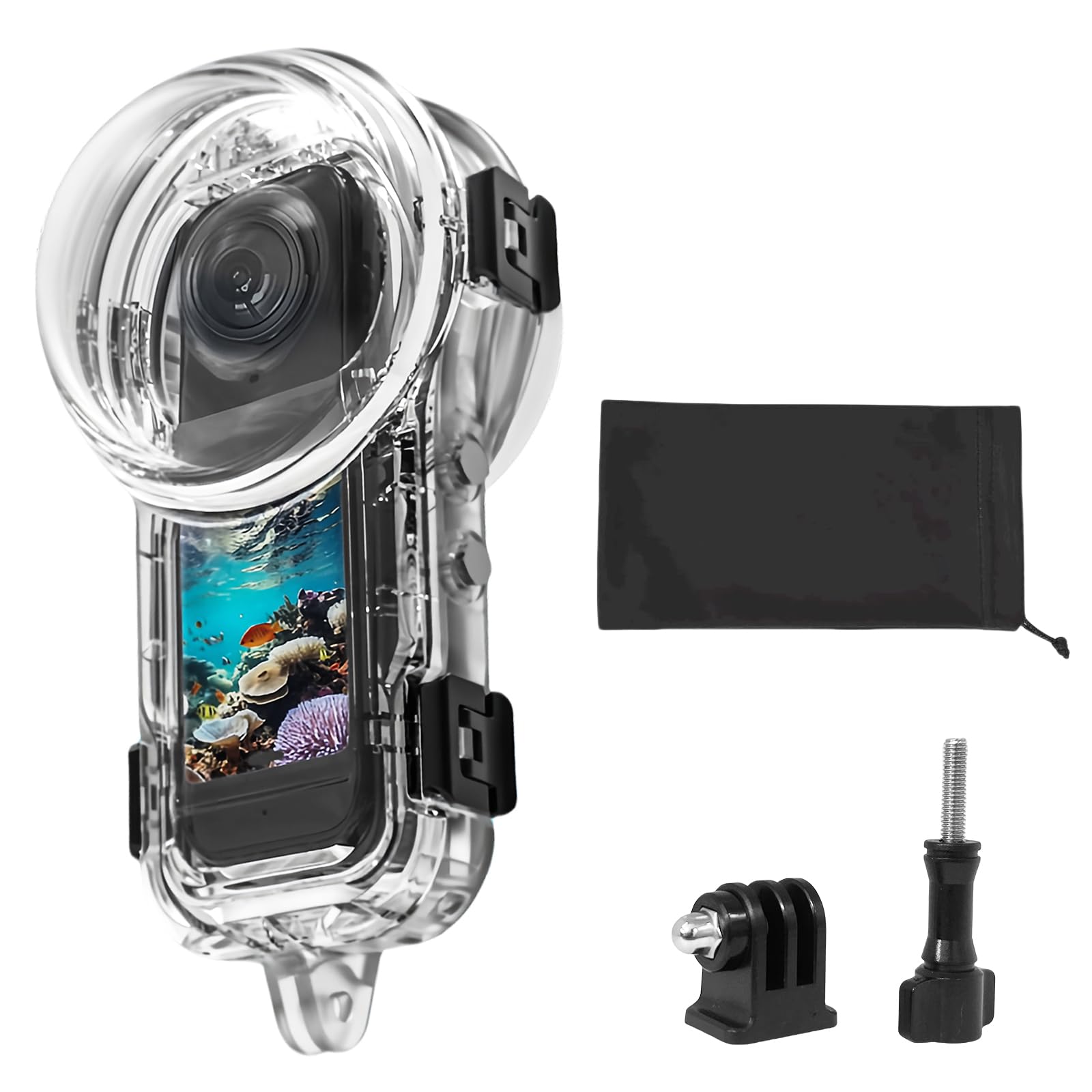 Étui de plongée invisible pour Insta360 X5