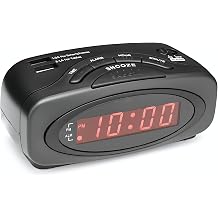 Digital Alarm Clock for Bedroom, Loud Alarm Clock for Sleeper, Perfect for Bedroom, Desk, Office