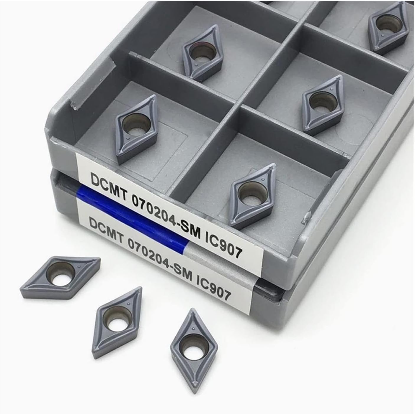 Surface Milling Cutter DCMT070204 SM IC907 DCMT070204 SM IC908 Carbide Inserts External Metal Turning Tool CNC Tool DCMT 070204 Turning Tool