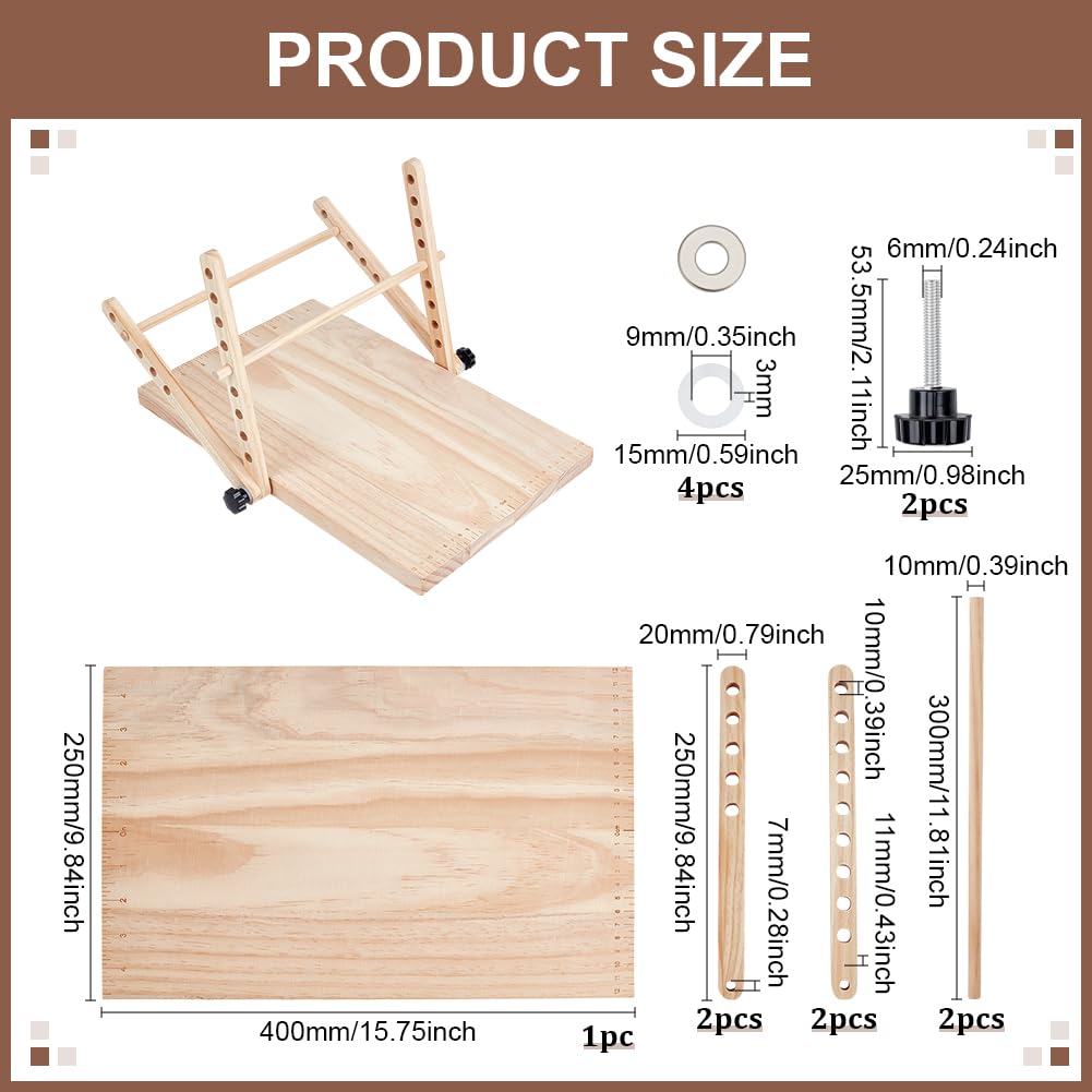 Recette Stokes Support Pliable En Bois Pour Livres Ouverts - Style