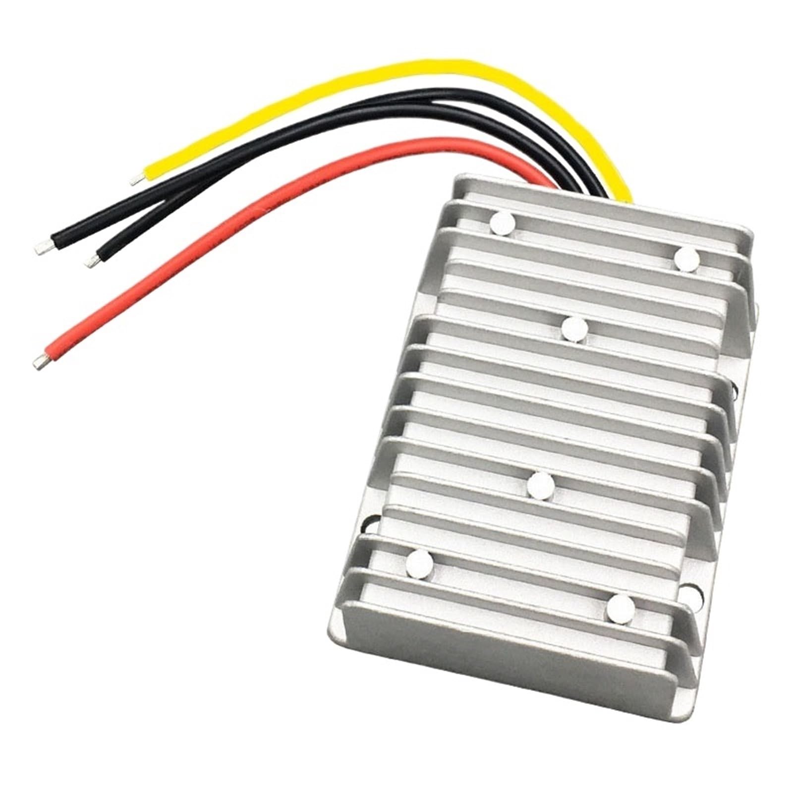 1 convertisseur CC de 12 V à 24 V, 5 A, 8 A, 10 A, 12 A, 15 A, 20 A, 25 A, convertisseur de tension 9-20 à 24 V, régulateur de tension pour équipement automobile (de 12 V à 24 V
