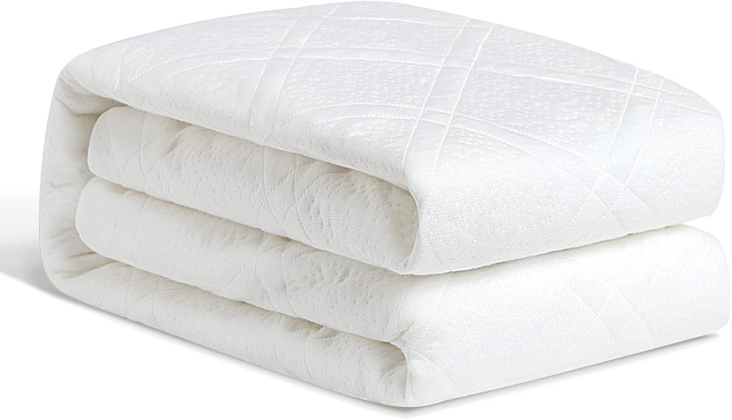 viewstar Bamboo Waterproof Mattress Protector Hypoallergenic Quilted Mattress Cover Extra Deep