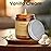Vanilla Cream Scented Candles, Candles for Home Scented Aromatherapy Candles, Stress Relief and Relax Candle Gift for Women Birthday Christmas, 7oz Soy Wax Candle