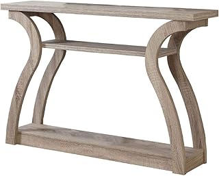 Monarch Specialties , Hall Console, Accent Table, Dark Taupe, 47