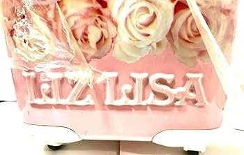 L210 LIZ LISA キャリーケース ローズフラワー 花柄 ピンク L210 LIZ LISA キャリーケース ローズフラワー 花柄 ピンク