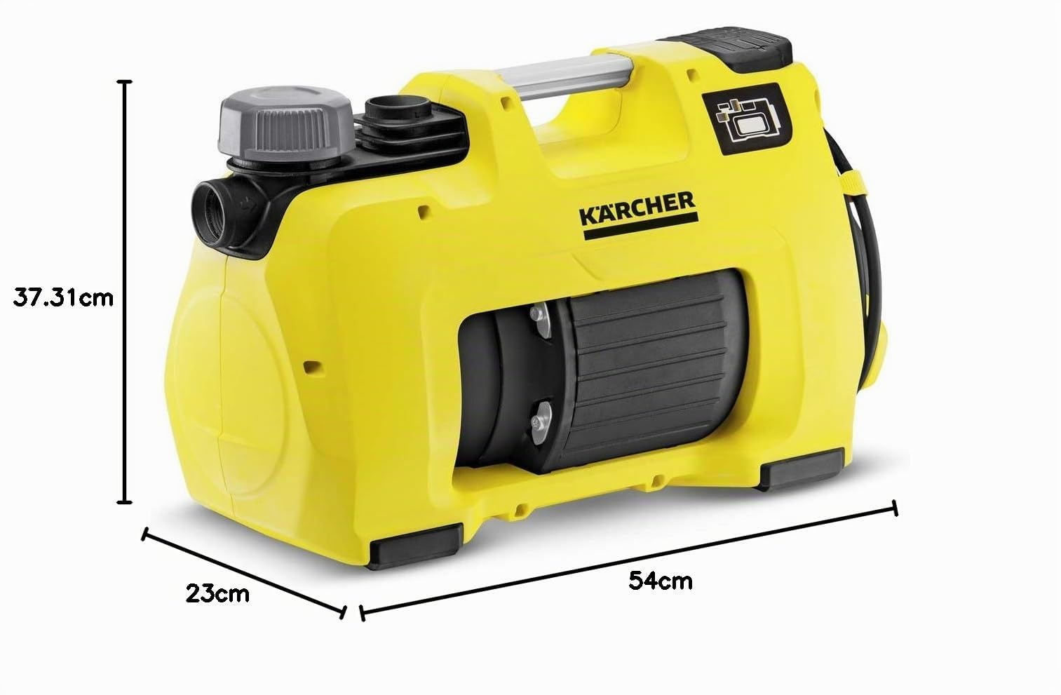 Kärcher BP4 Home & Garden Pompe automatique 2 en 1 Maison et Jardin 950 W Jaune/Noir