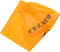 HEALLILY Polyethylene Veterinary Treatment Bag for Animal Carcass Disposal Biodegradable Cpe Bag for Safe and Convenient Collection of Dead Pets and Farm Animals