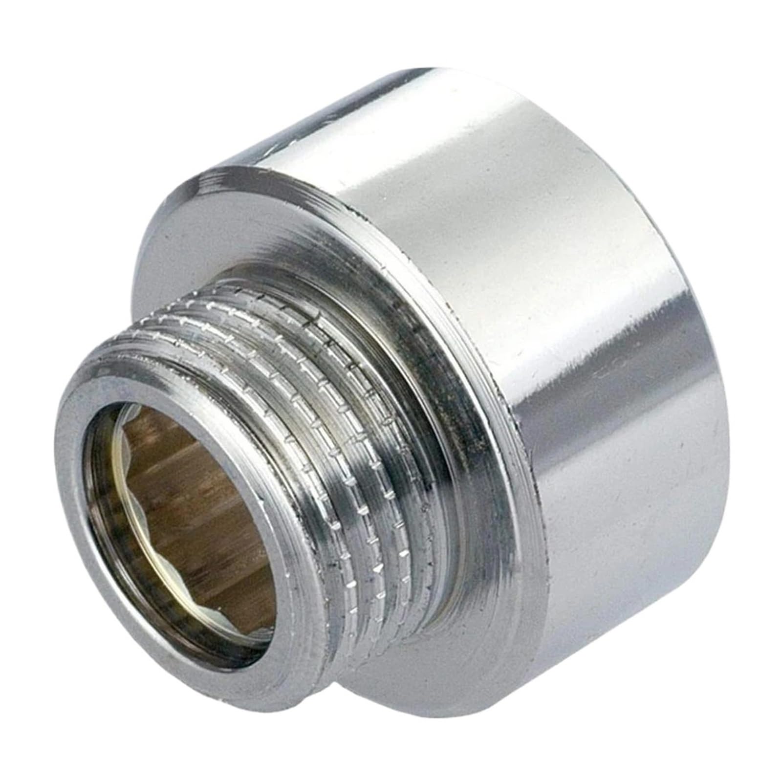 Epaknhgd Women's 2Pcs 1/ Chrome Reducer Bathroom Faucet Adapter Pipe Fittings