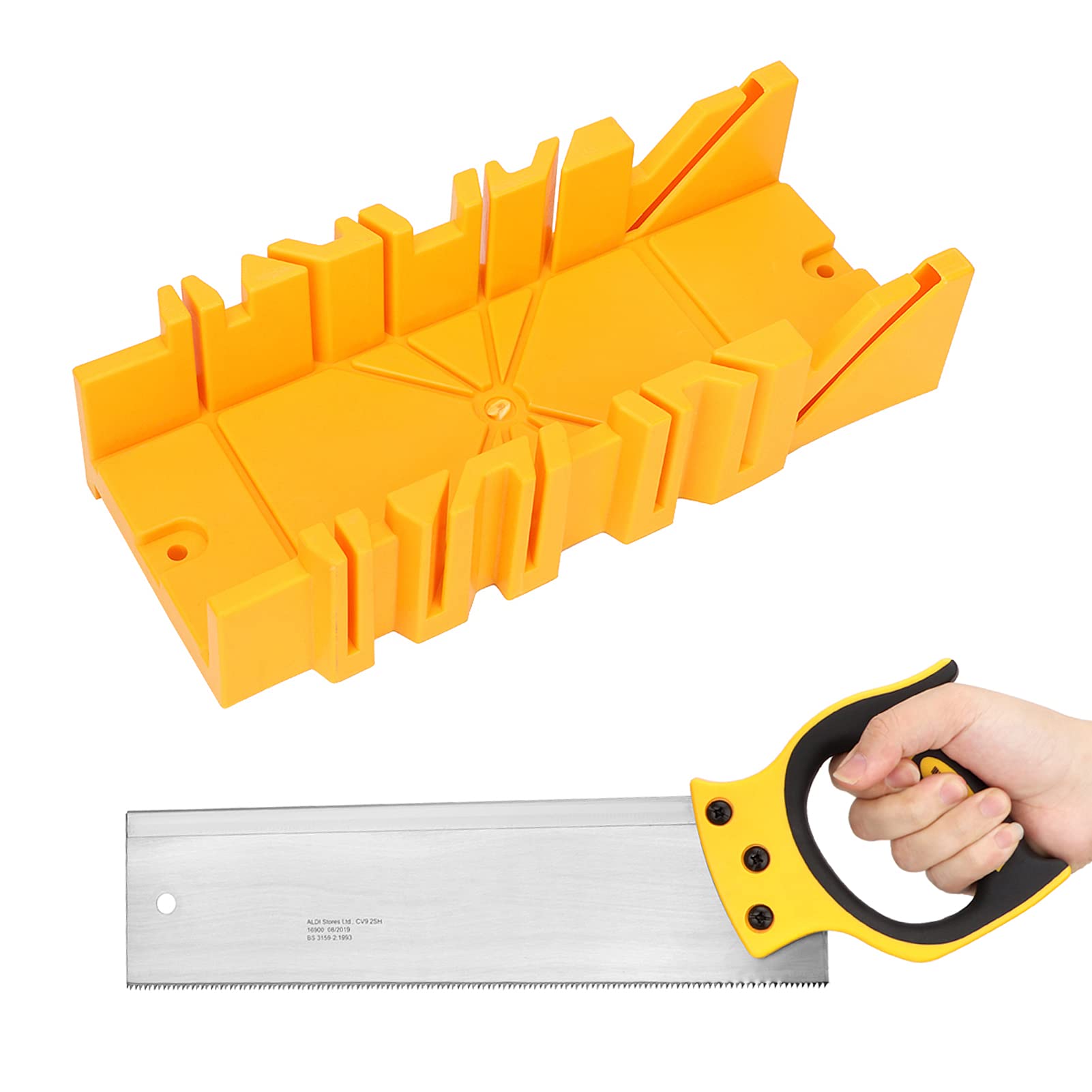 Cassetto taglio con, a dorso cassetta obliqua con posteriore strumento di taglio con scomparto per, cassetta per obliqua angolo di 22,5°, 45°, 90° regolabile
