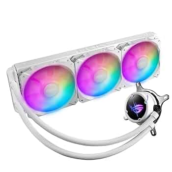 ASUS ROG STRIX LC II 360 ARGB 水冷クーラー Amazon | ASUS オールインワンリキッド CPU クーラー ROG STRIX