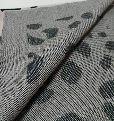 Qearal Womens Sweaters Boho Long Sleeve Open Front Leopard Cardigan Chunky Knit Outwear with Pockets (L, Apricot)