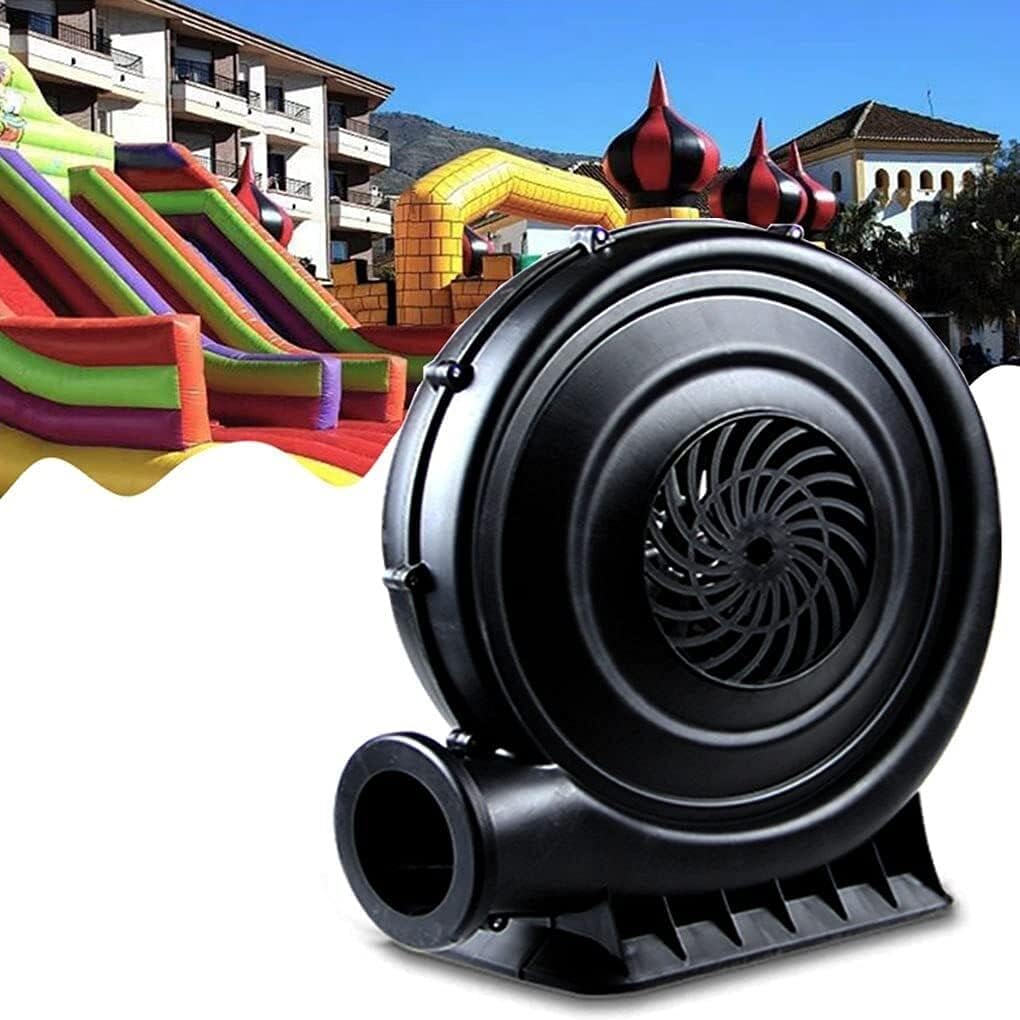 YQYMX Soplador Eléctrico de 750W para Castillo Hinchable Ventilador de Aire Industrial para Juguetes Inflables -550W