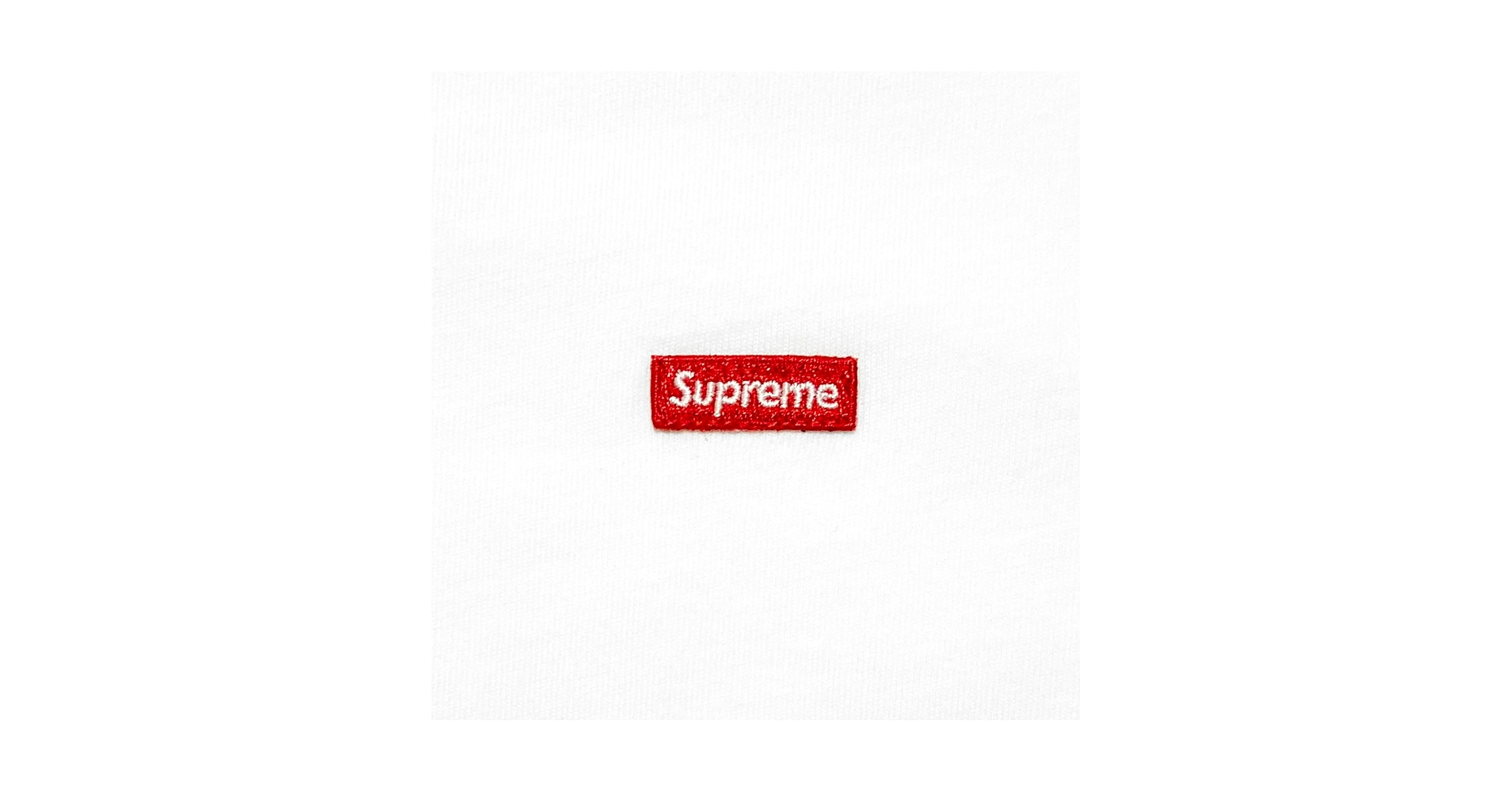 【新品・未使用】Supreme Small Box Tee ホワイト Supreme Small Box Tee 