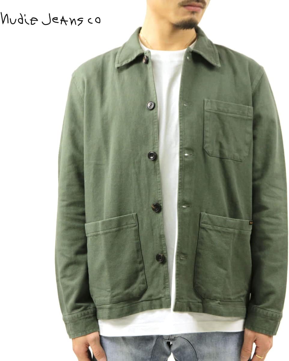 Nudie Jeans Men's Barney Worker Jacket