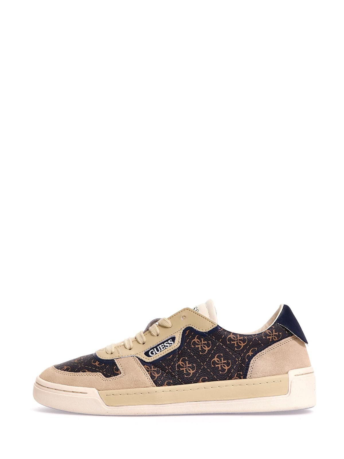 GUESSMen's Strave Vintage Carryover Sneaker