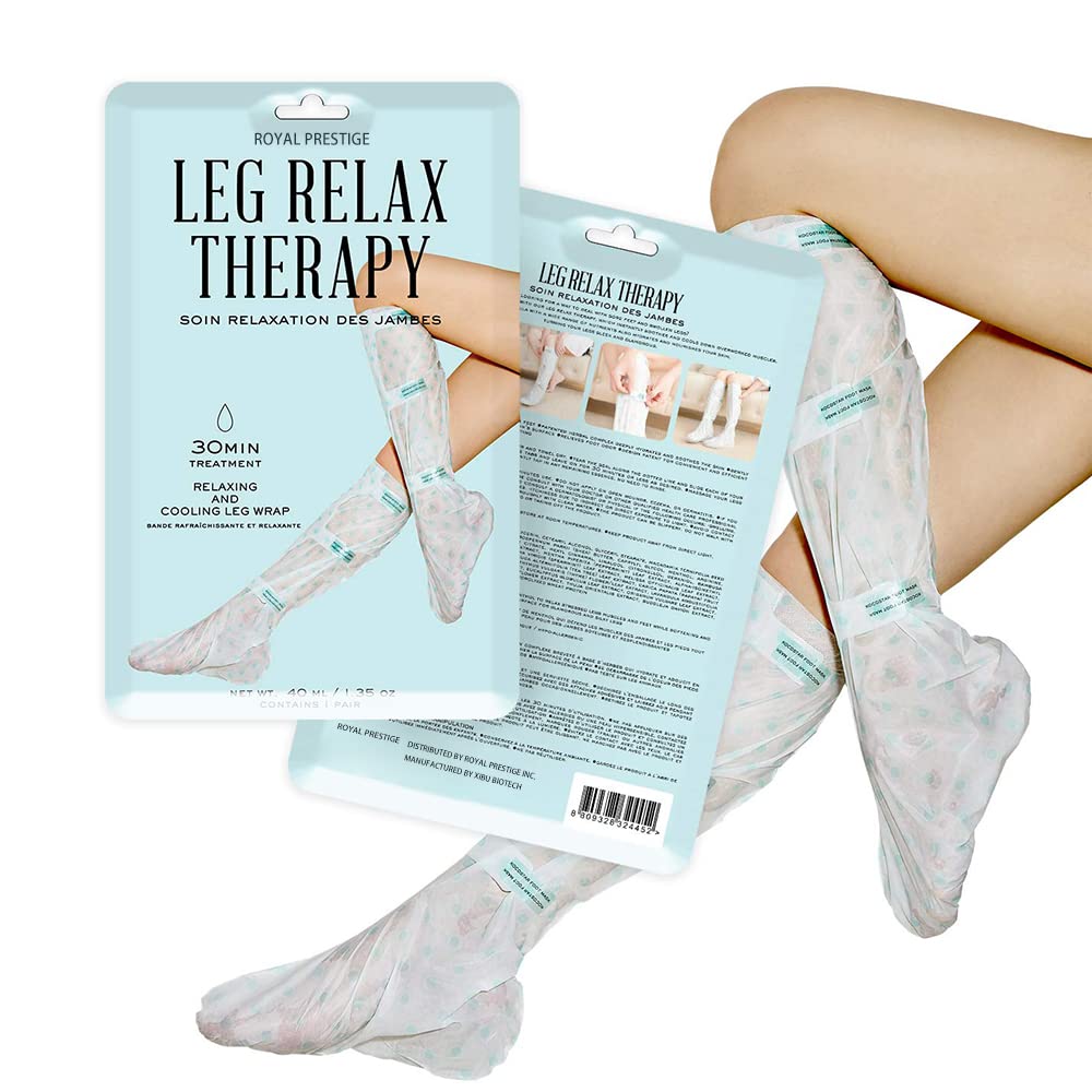 Useeme Hydrating Leg Wraps for Crepey Legs Crepey Skin