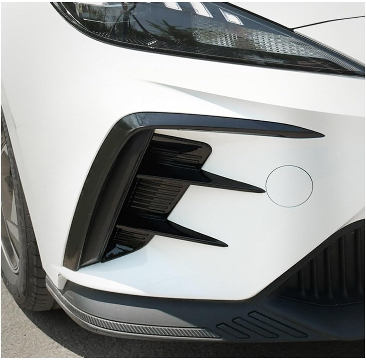 Car Hood Vent Air Intake for Mg 4 Mg4 Ev Mulan 2023,Air Flow Intake Hole Grille