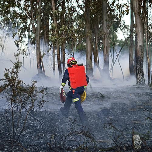 Seau 20l portable léger à dos pour intervention rapide en cas de crise - 5