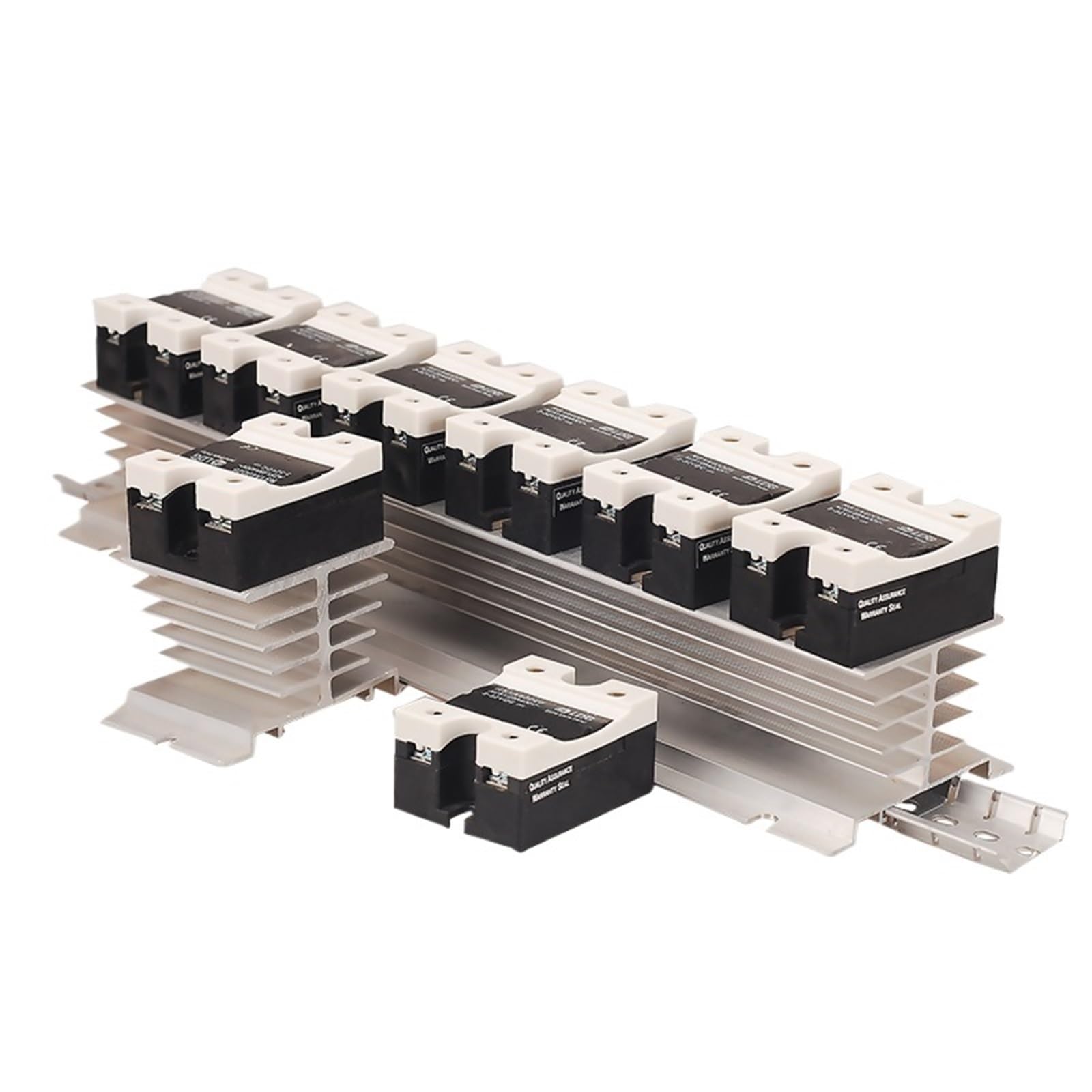 RM1A48D25 Relè a stato solido CC CA 25 A, Uscita: 42-530 V CA Ingresso: Relè SSR 5 V 12 V 24 V 32 V CC, scheda interruttore relè di tensione optoisolatore