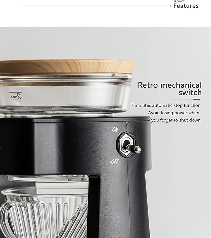 Cafetera Automática de Goteo y Espresso con Jarra de Vidrio miniatura 4