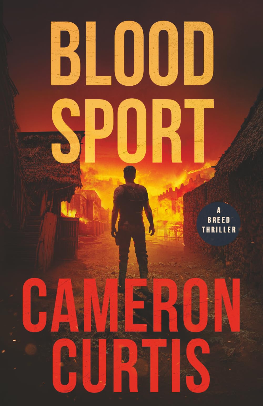 Blood Sport (Breed Thrillers)