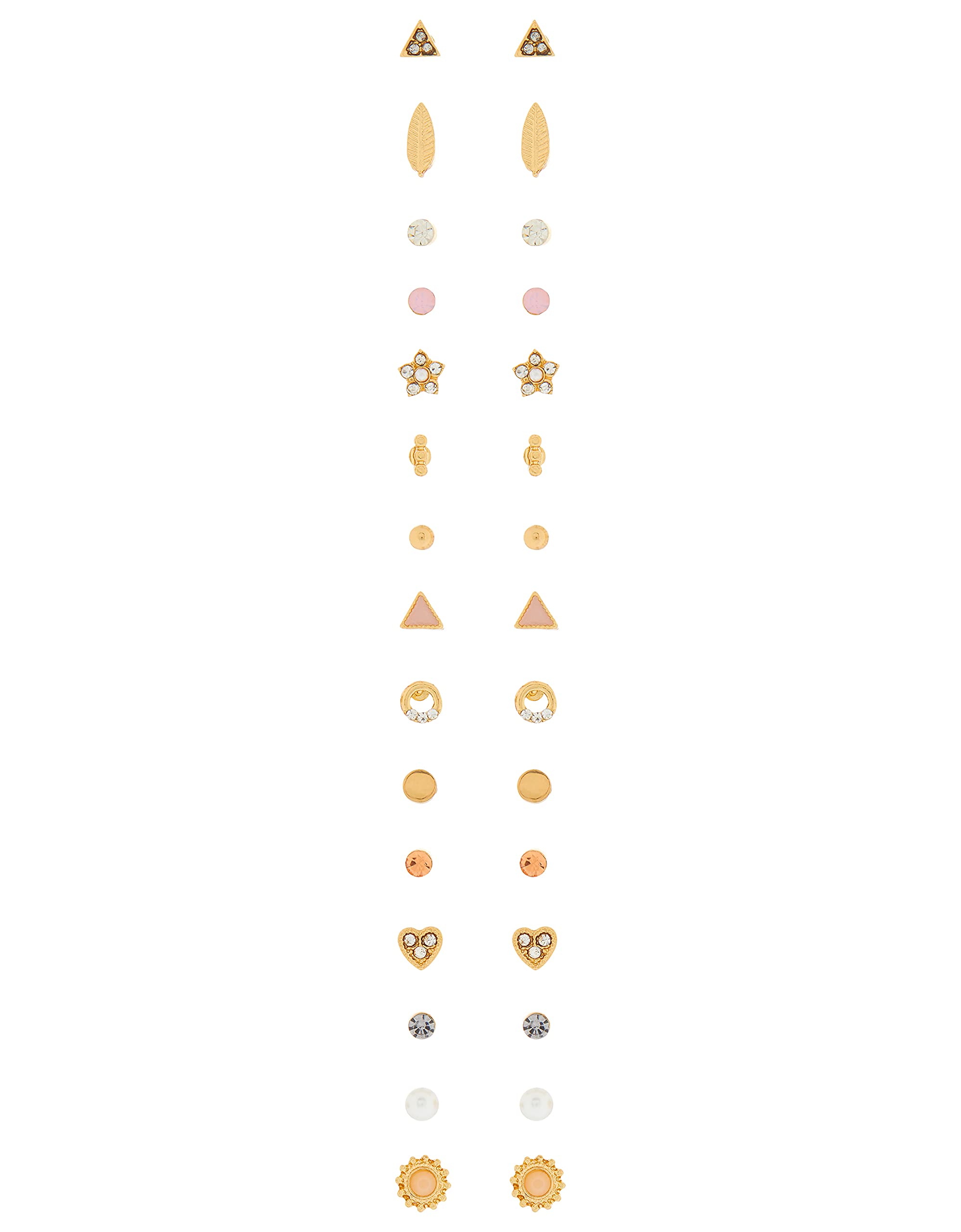 See full amazon price history chart for Accessorize London Womens Chic Stud Earring Pack of 15 Accessorize London Womens Chic Stud Earring Pack of 15 (B09BD3CJGL) Amazon Price History, Amazon Price Tracker