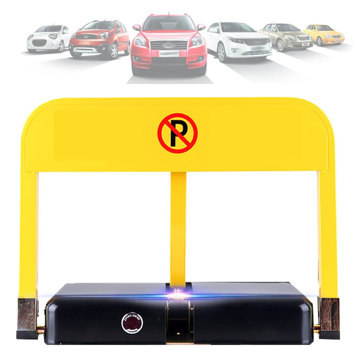Buy LFFRJL Automatic Parking Barrier,Smart Fold Automatic Parking Lock