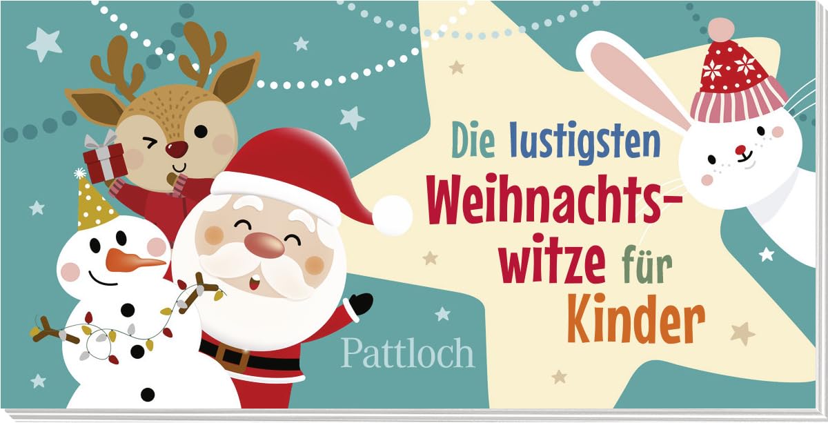 Die lustigsten Weihnachtswitze für Kinder: 24 Witze und Scherzfragen