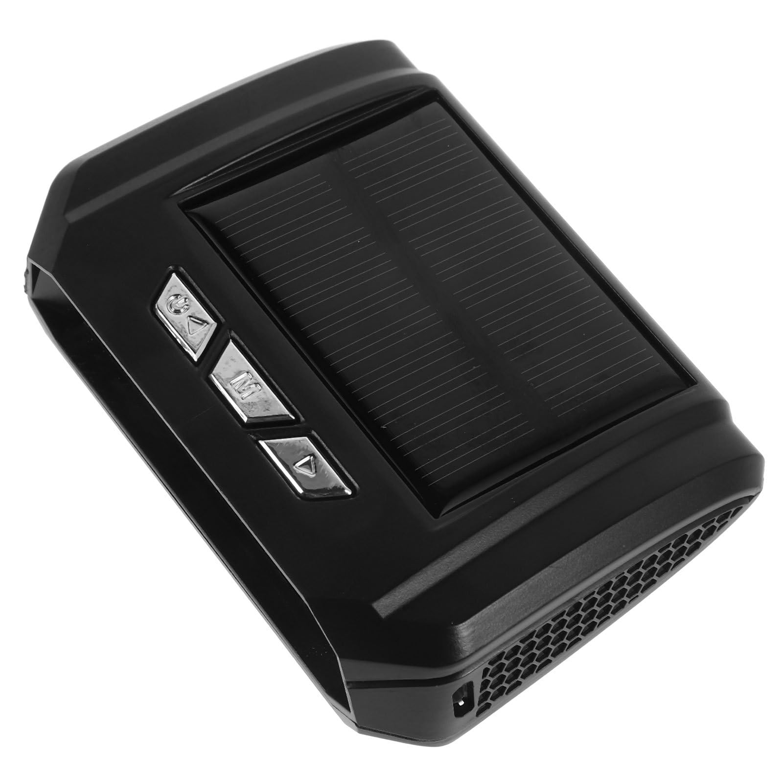 Reloj Digital Mecanismo Autoajustable para Coche y Componentes Electrónicos con Pantalla de Temperatura y Fecha Multifuncional, Material Abs para Tablero Negro