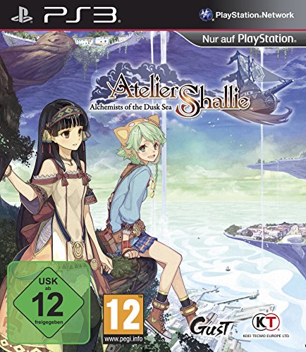 Atelier Shallie: Alchemists of the Dusk Sea - [PS3]